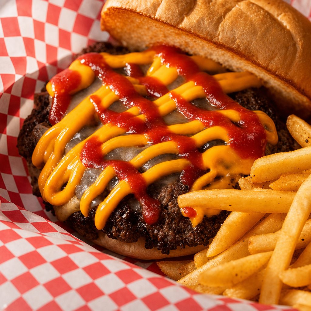 The Intimidator Burger.