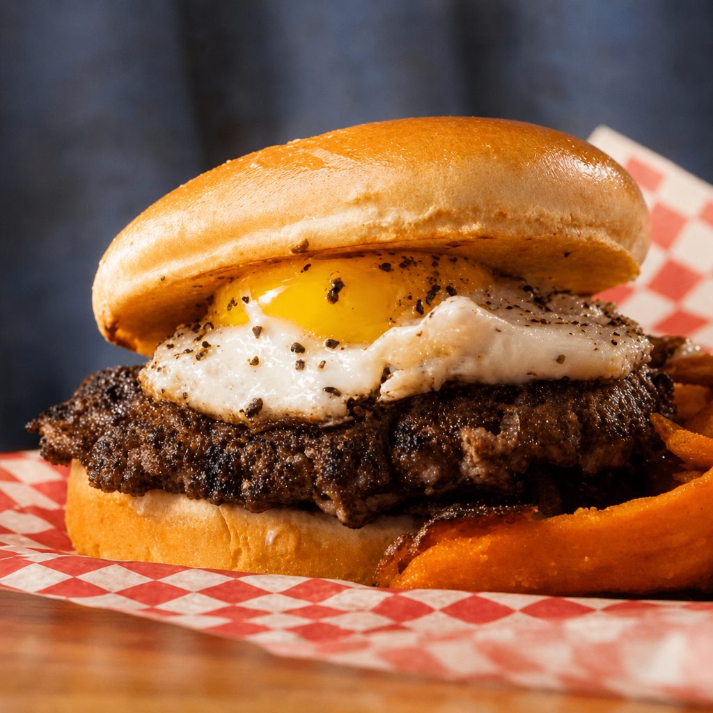 Bullet Work Burger.