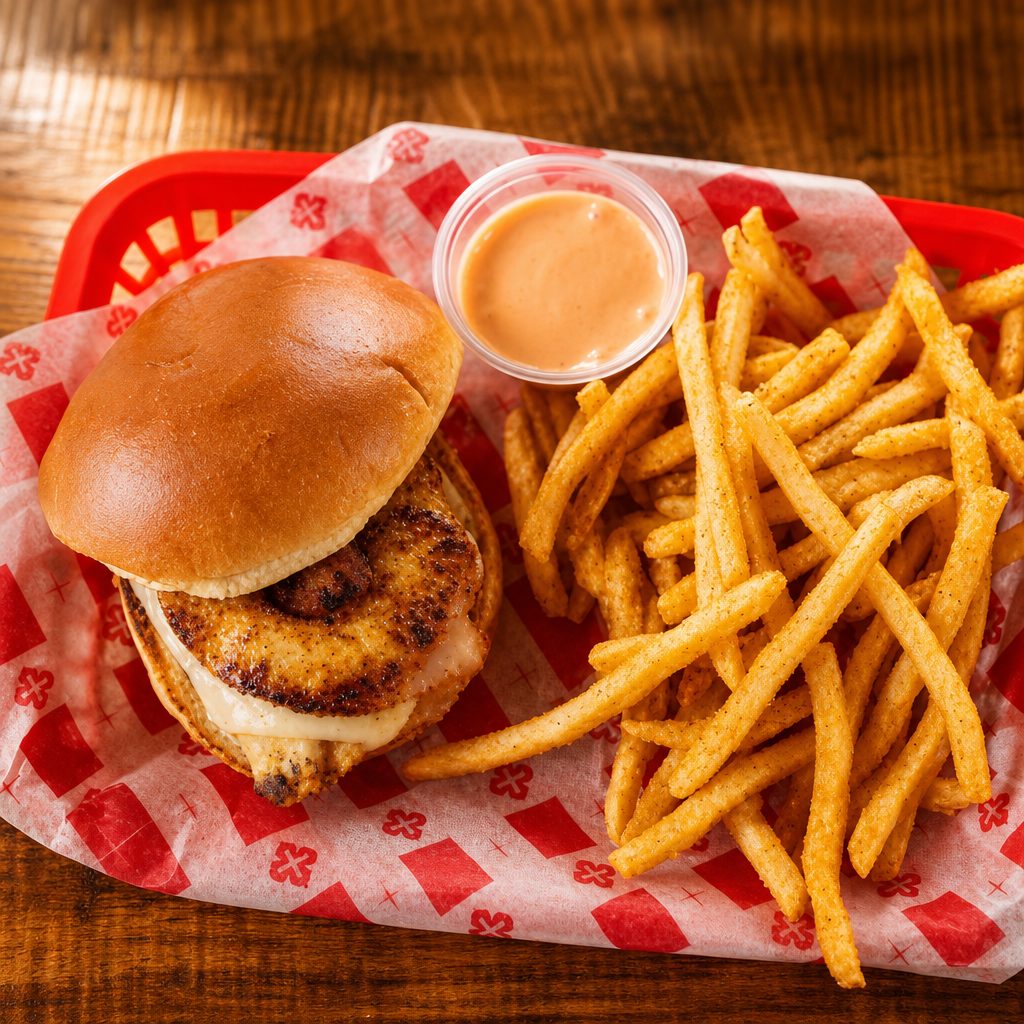 Surf Bod Burger.
