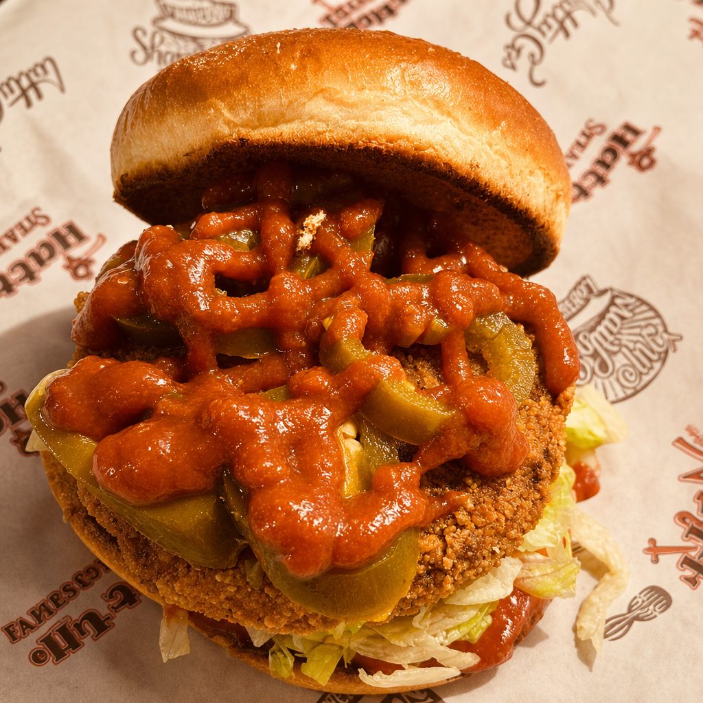 Eddie Gaedel Burger.