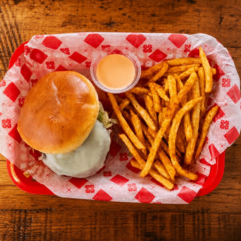 Perfect Game Burger.