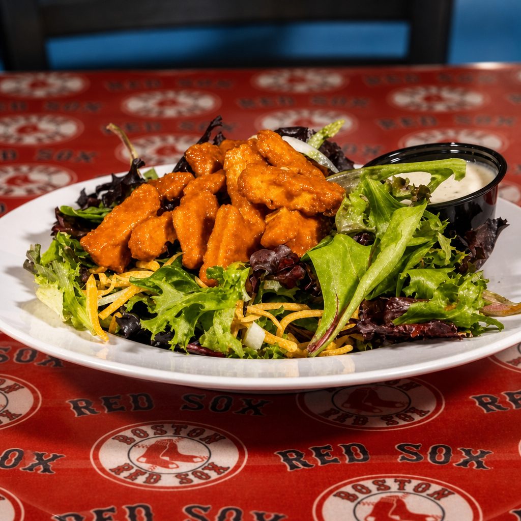 Wide Right Salad.