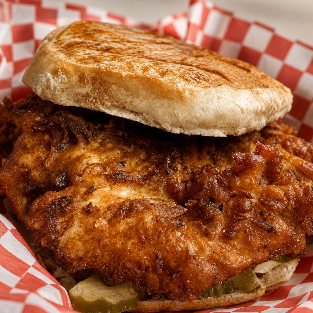 Birdie Burger.