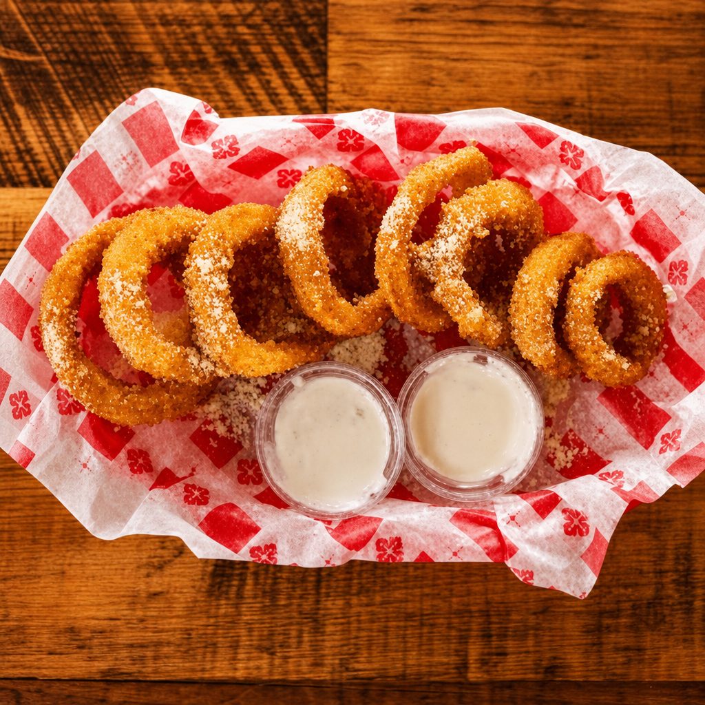 Onion Rings.