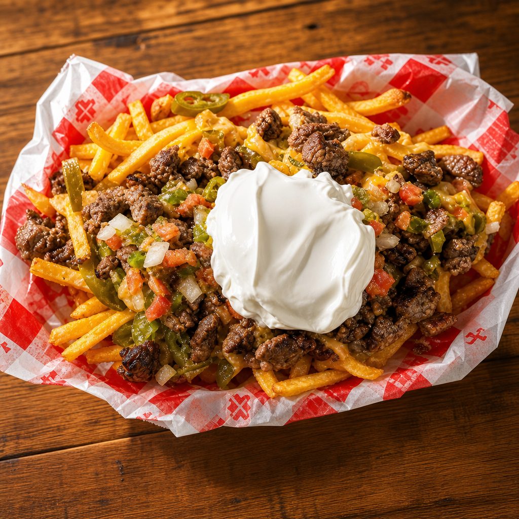 Carne Asada Fries.
