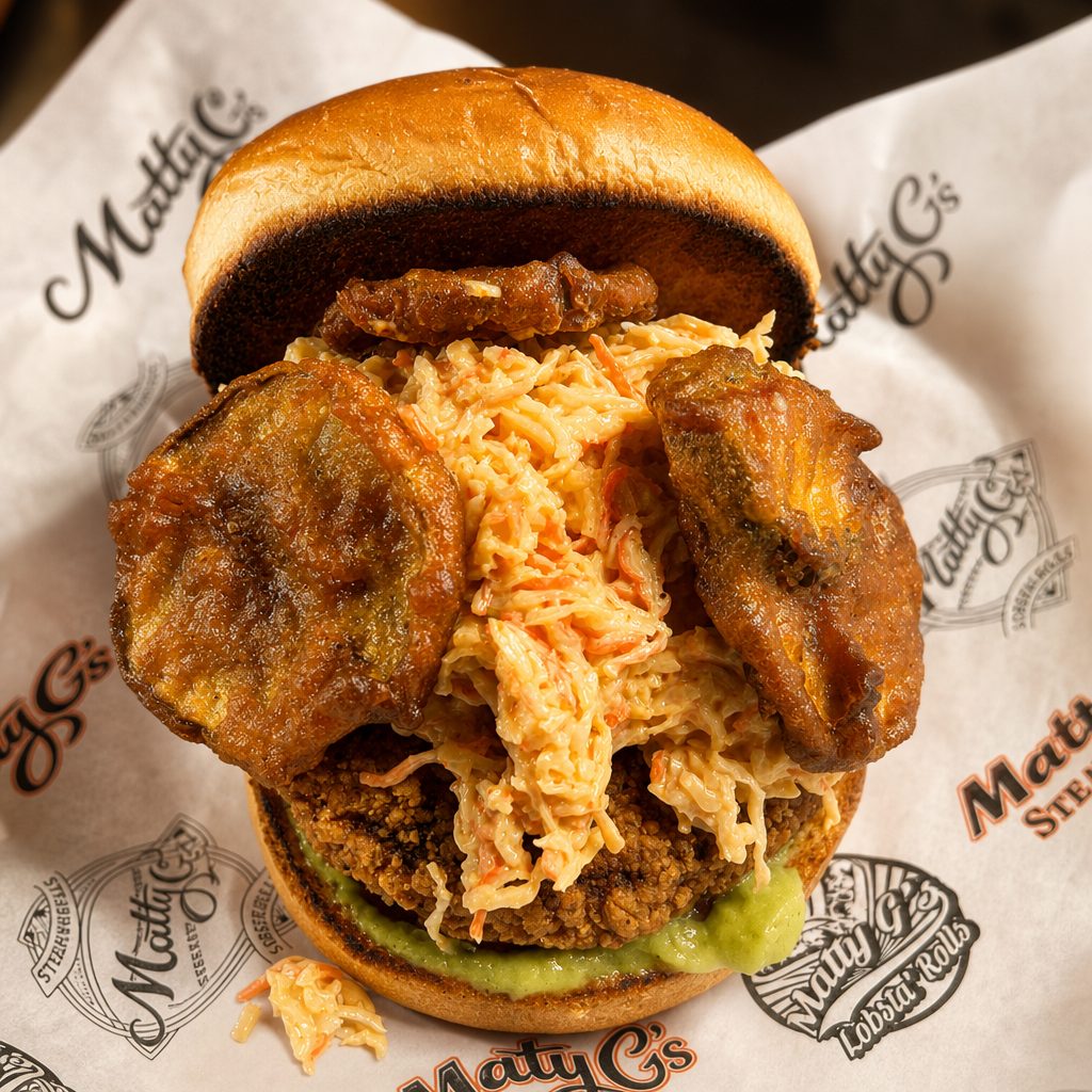 Dead Heat Burger.