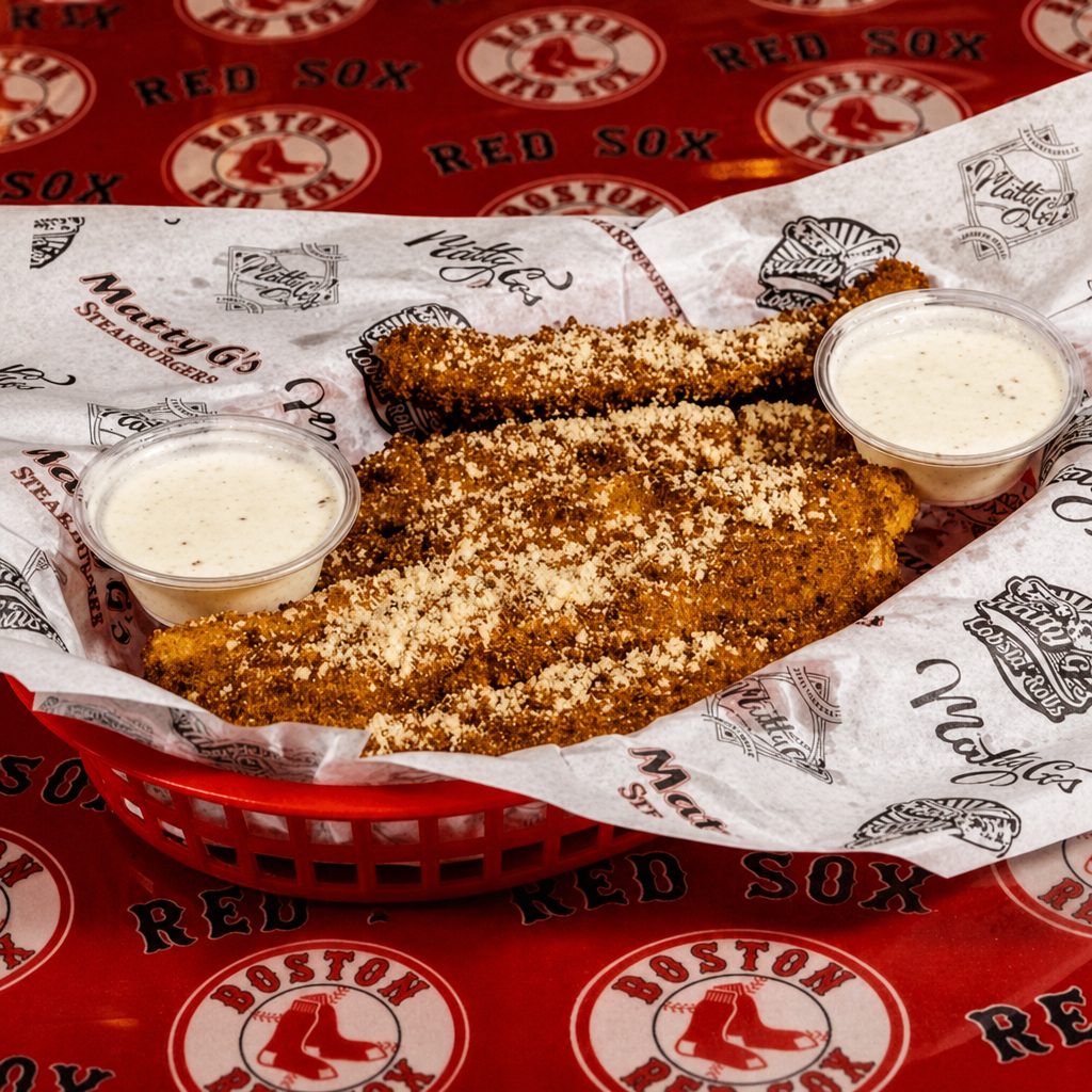Fried Pickles.
