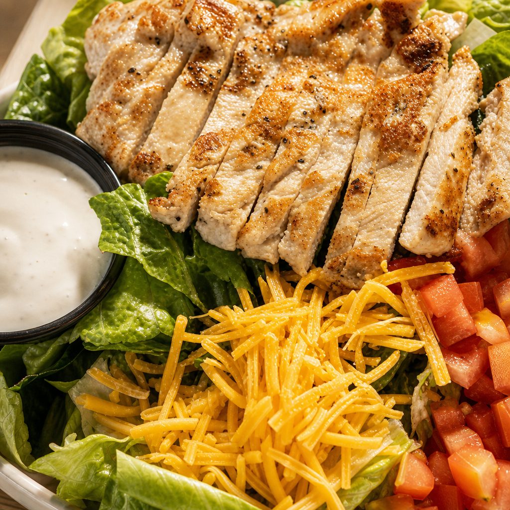TY Cobb Salad.