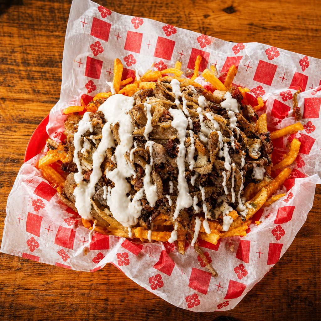Pastrami Fries.
