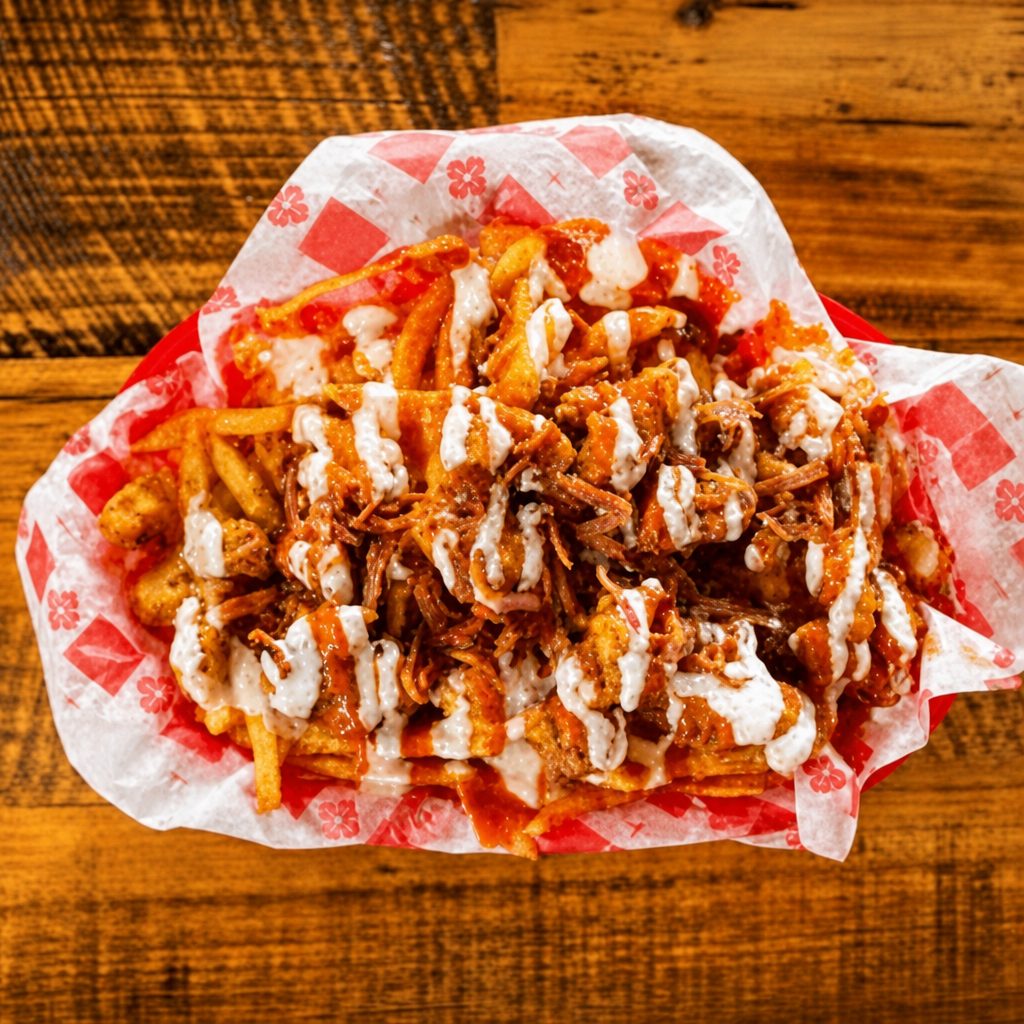 Popcorn Fries.