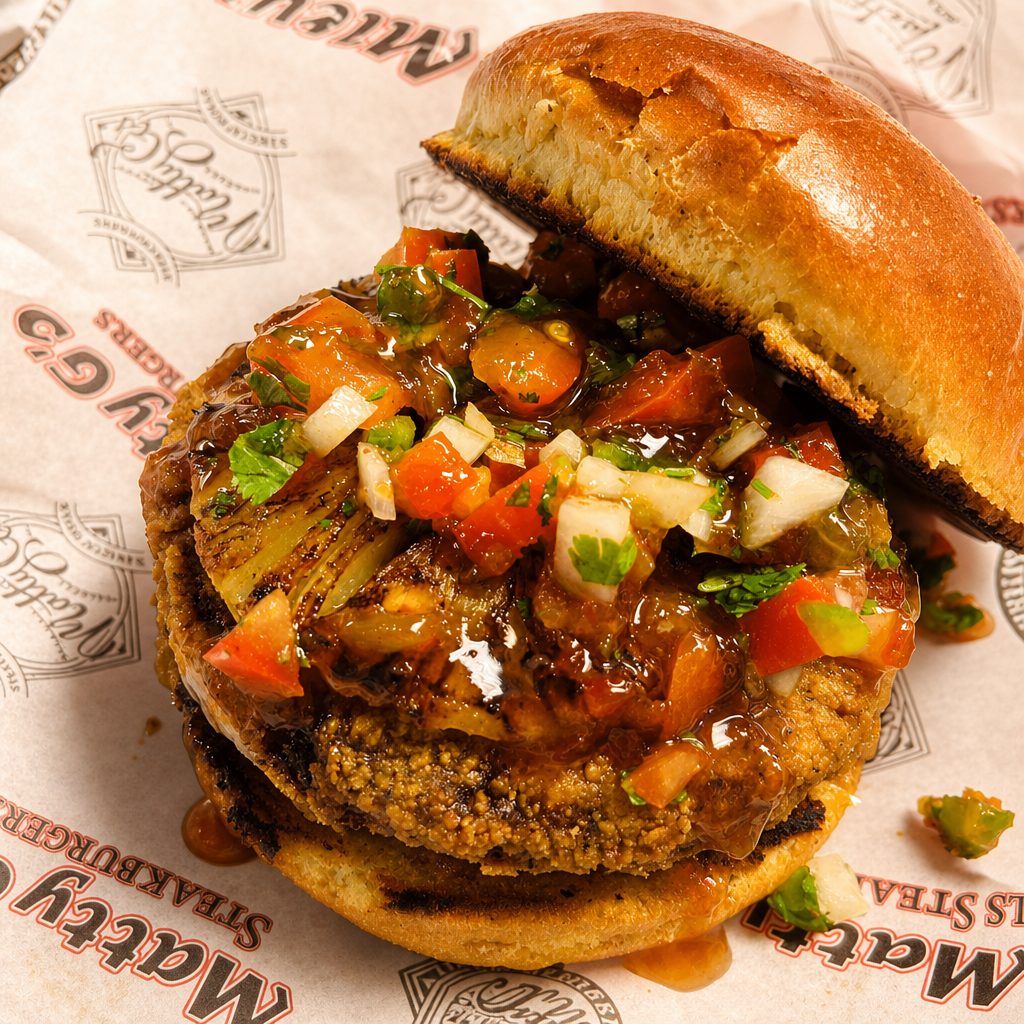 Clutch City Burger.