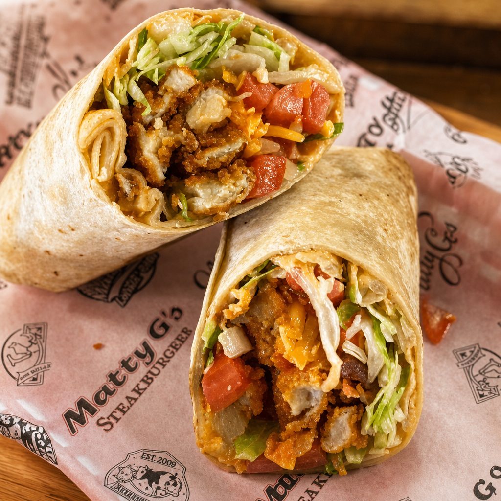Super Bowl Shuffle Wrap.