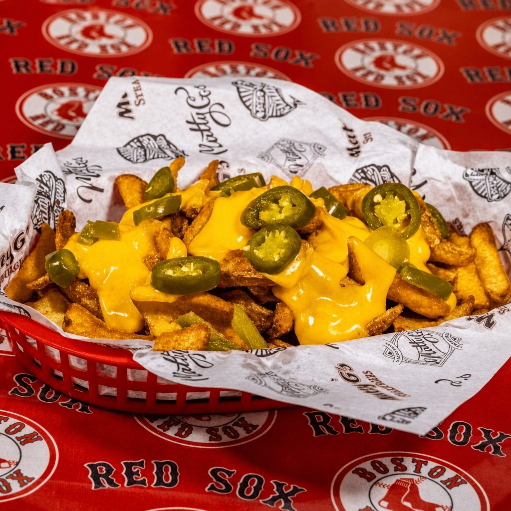 Cheese Fries.