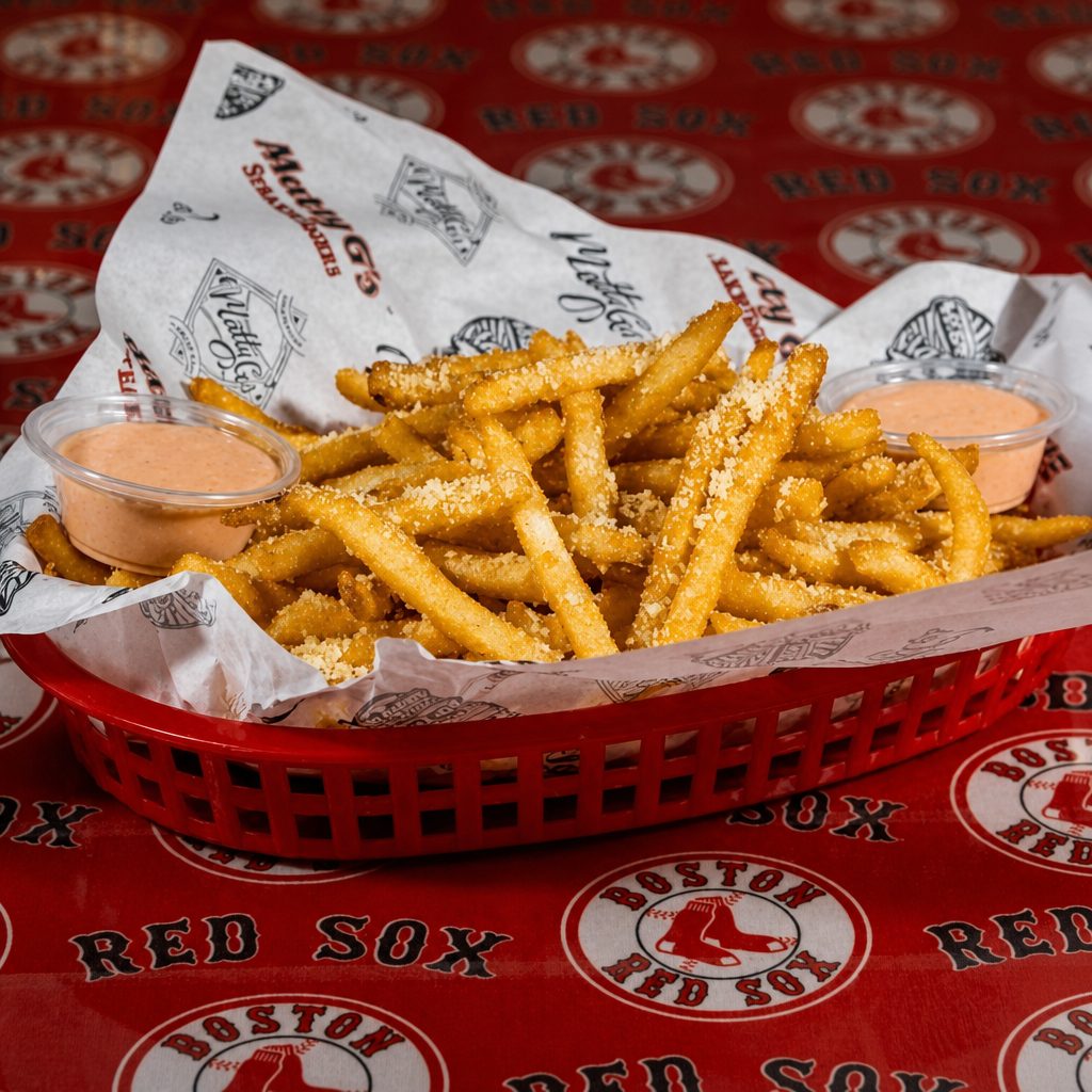 Garlic Fries.