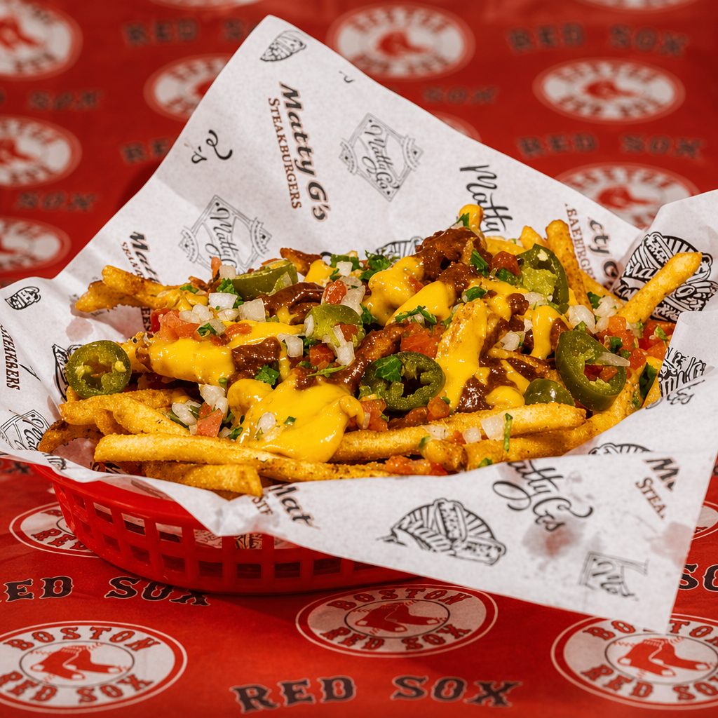 Chili Cheese Fries.