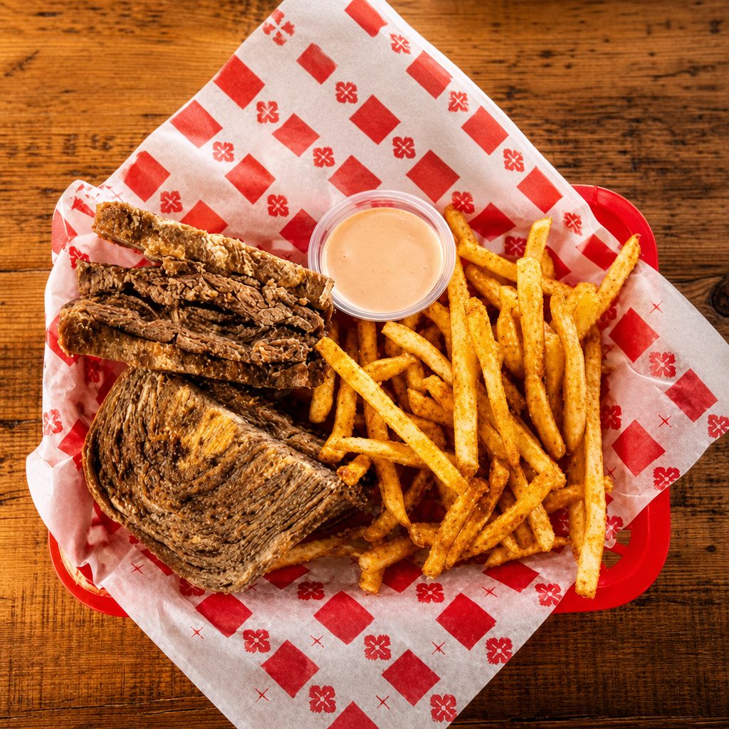 March Madness Burger.