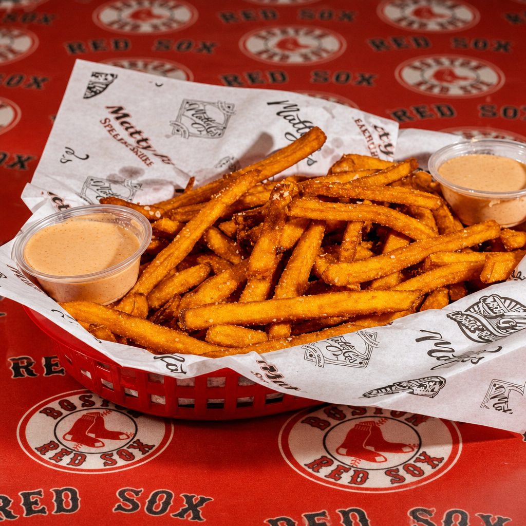 Sweet Potato Fries.