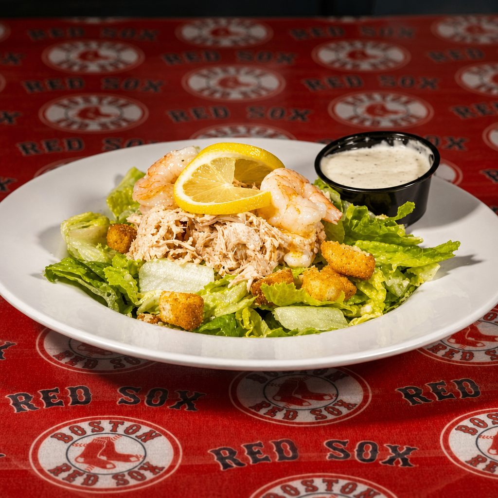 Sea Wolves Salad.