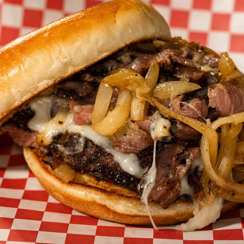 Monsters of The Midway Burger.