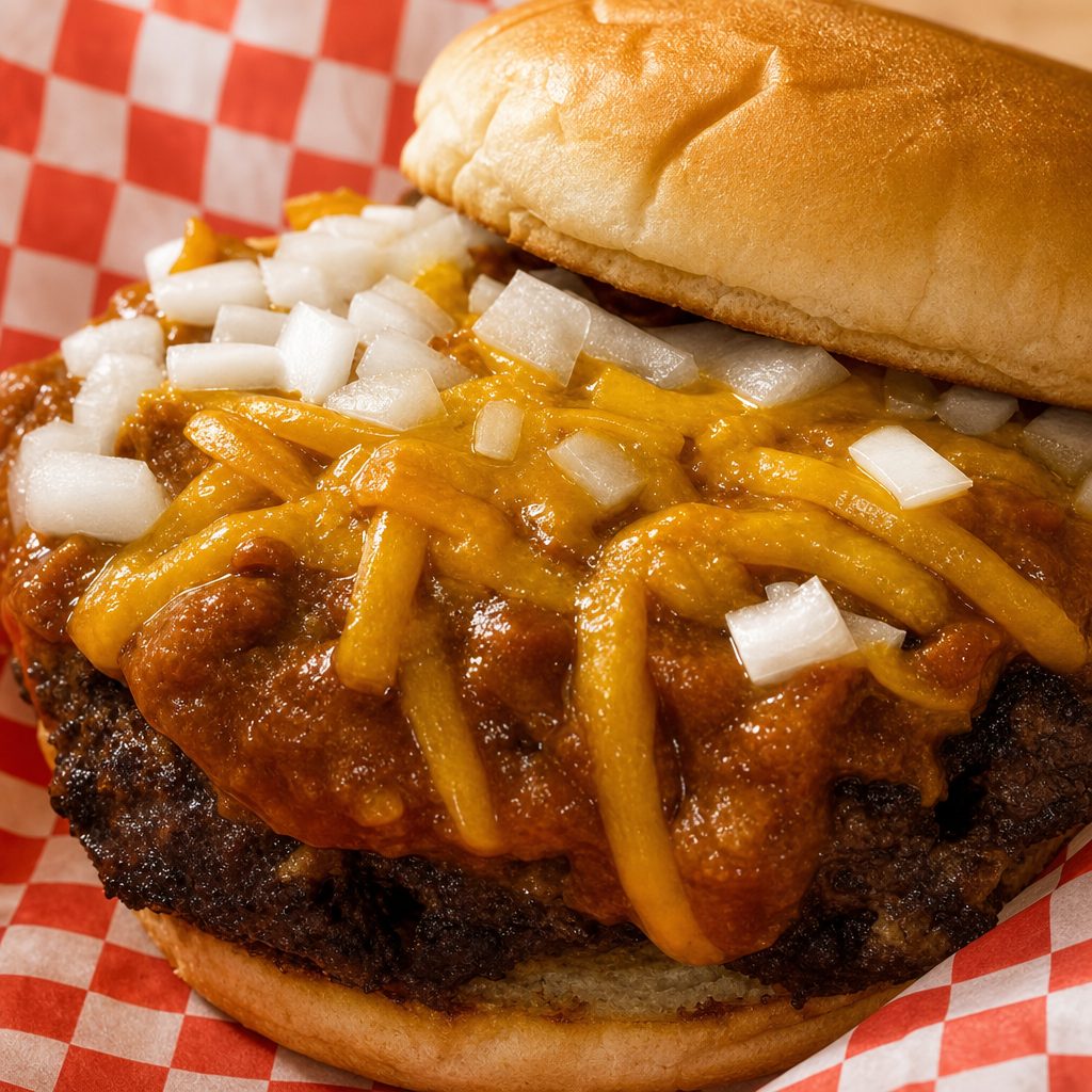 Alley Ooop Burger.