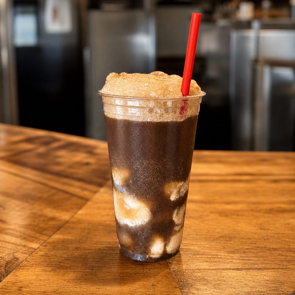 Root Beer Float.