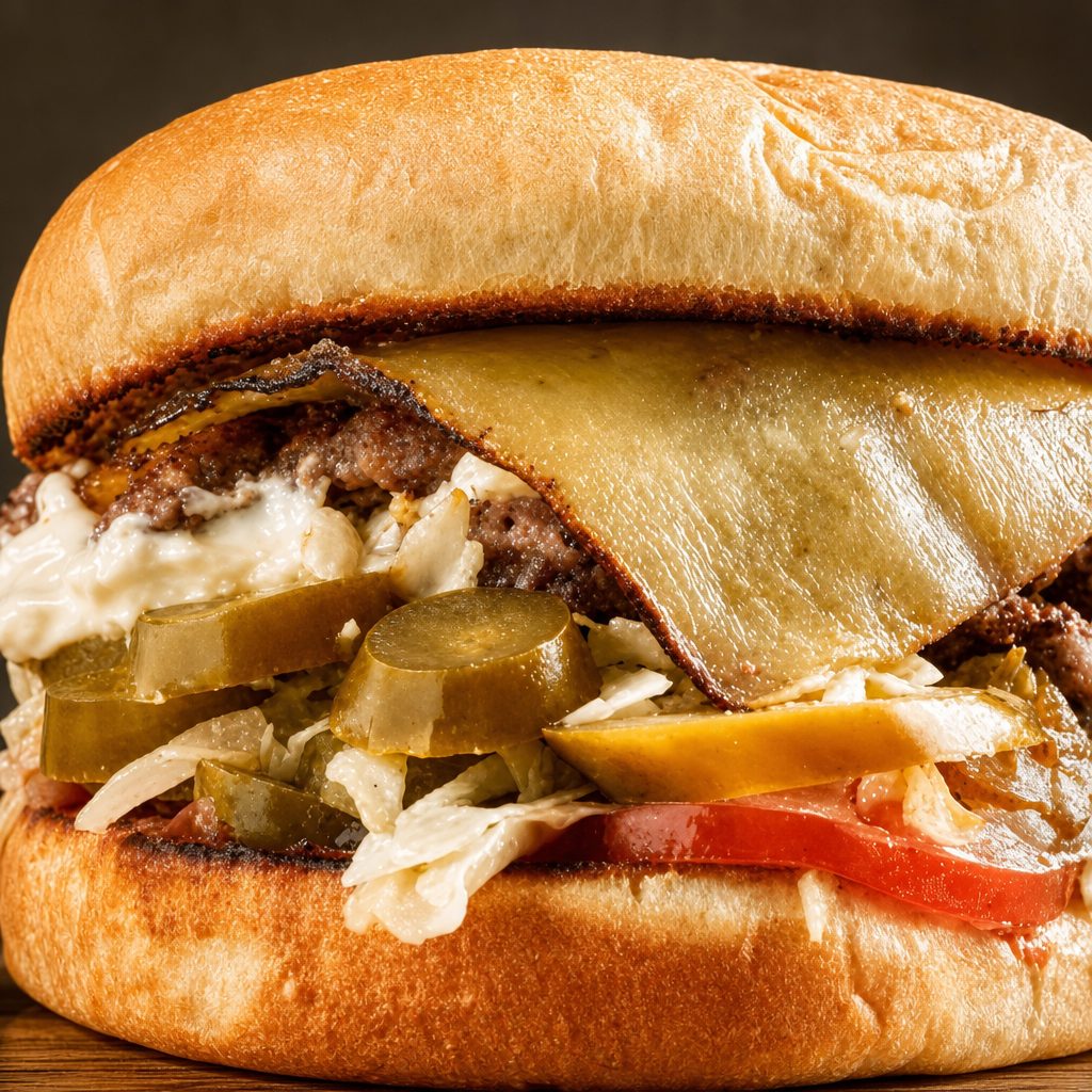 Red Card Burger.