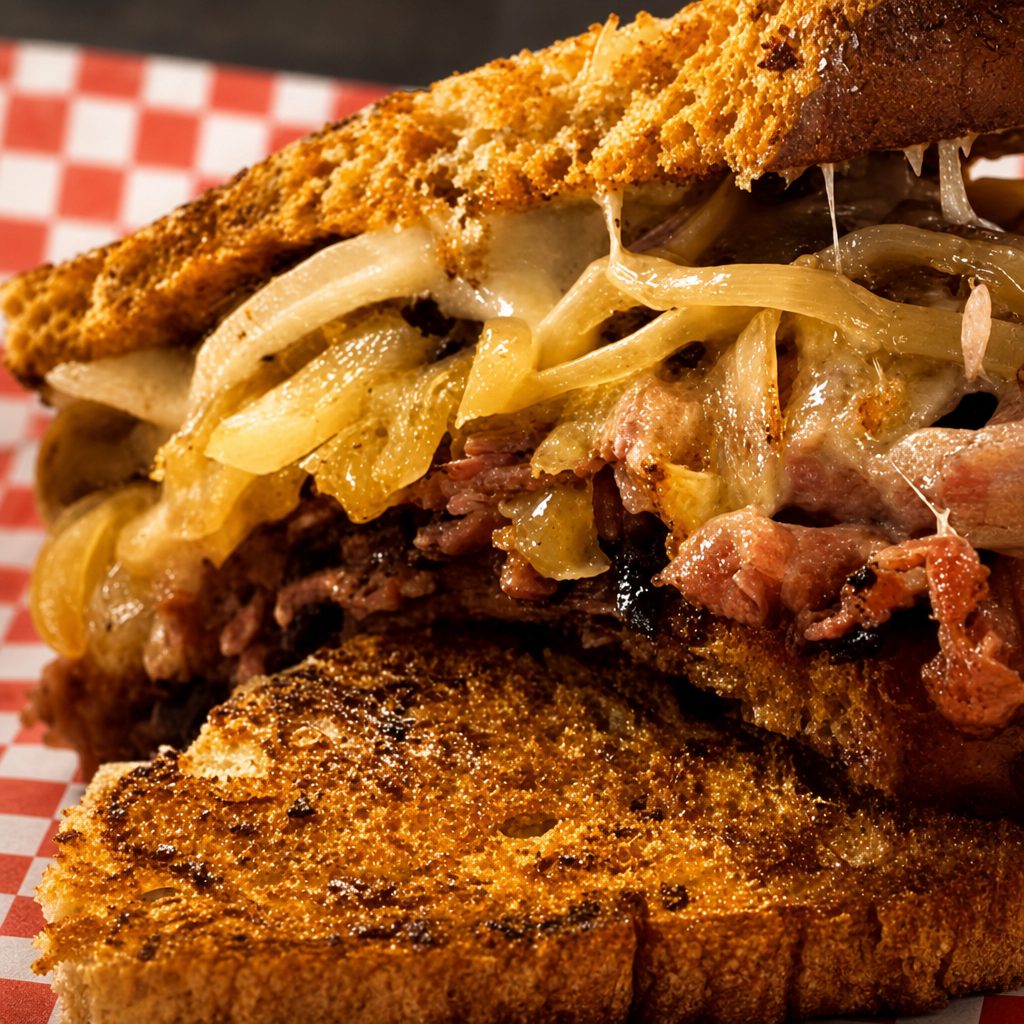 Hammerin Hank Burger.