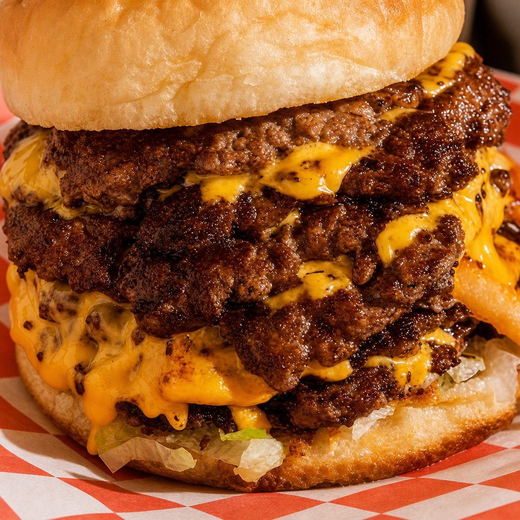 Classic Steakburgers.
