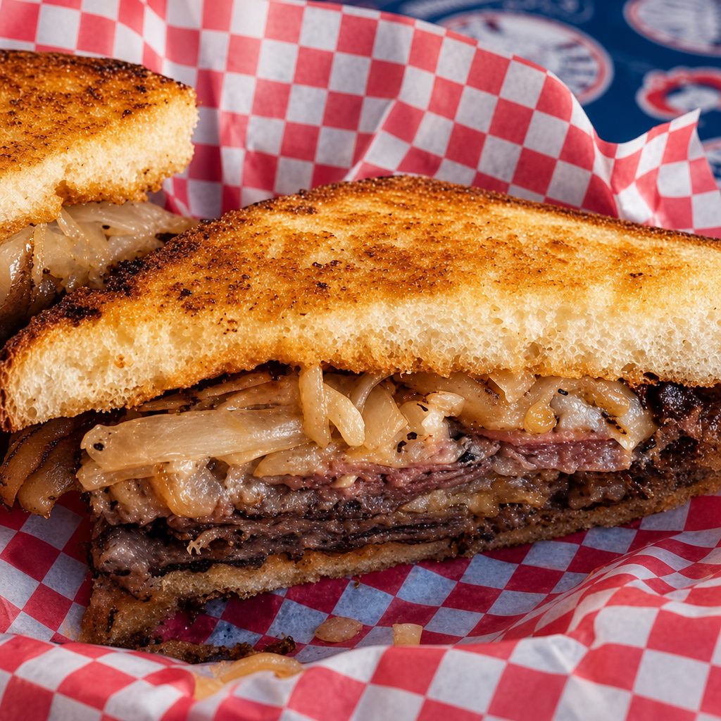 Texas Ranger Burger.