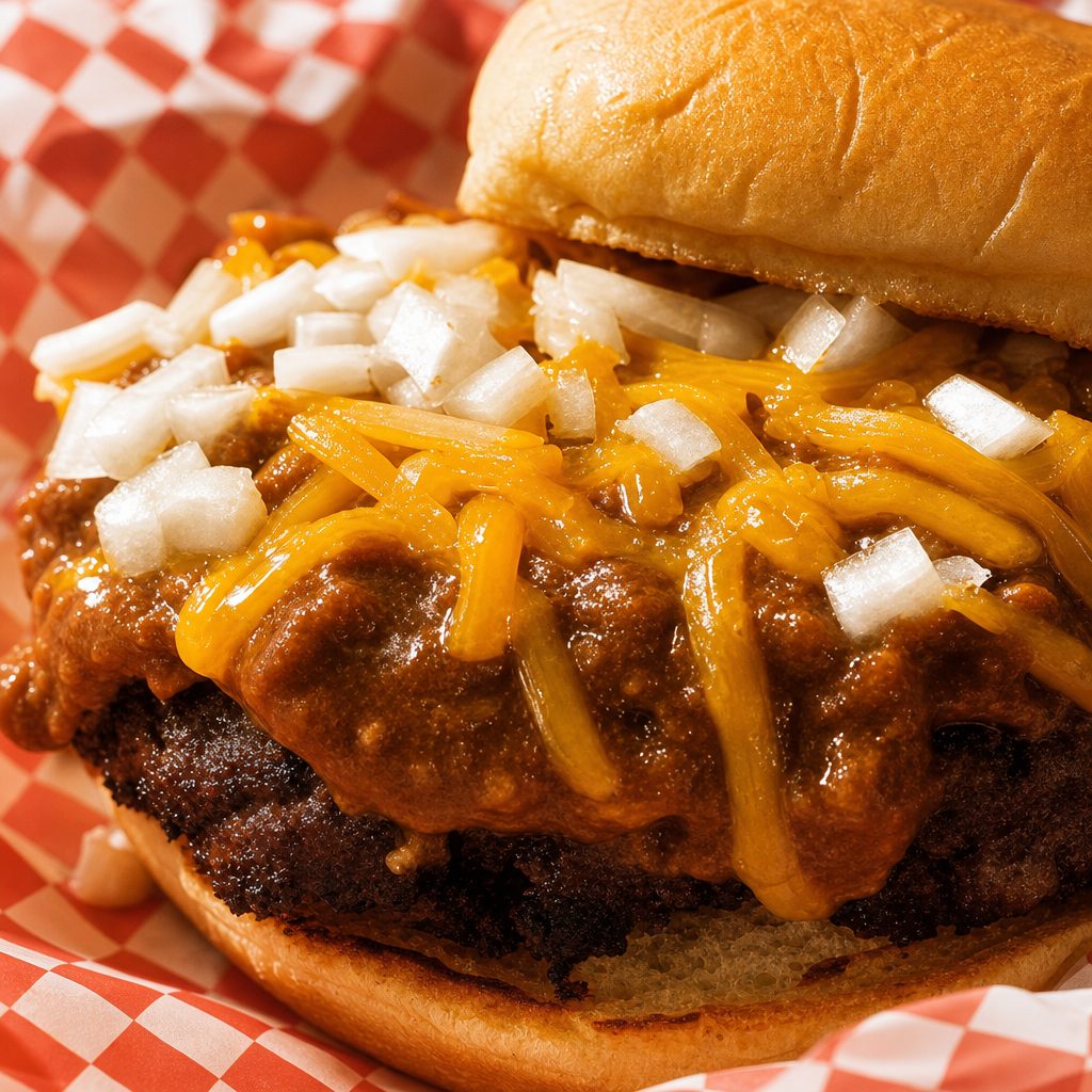 Alley Ooop Burger.