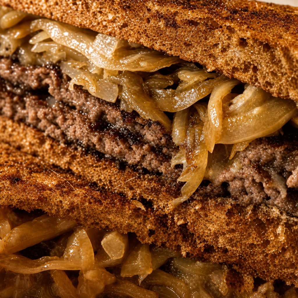 Luck of the Irish Burger.