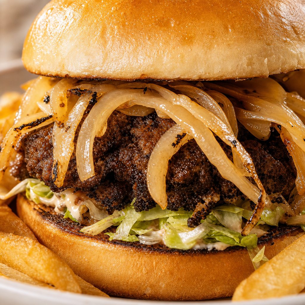 All-Star Burger.