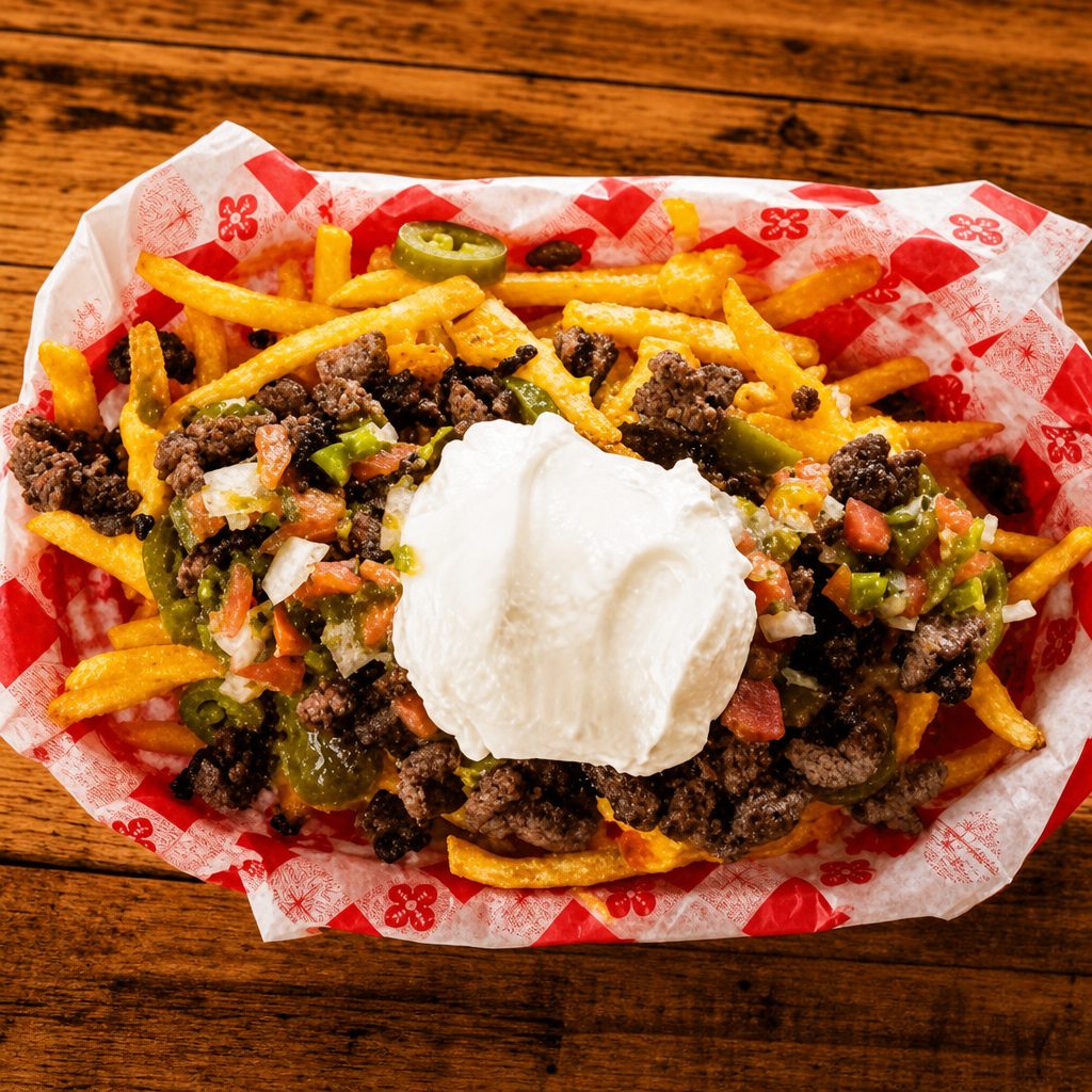Carne Asada Fries.