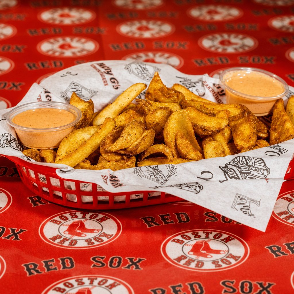 French Fry Dippers Basket.