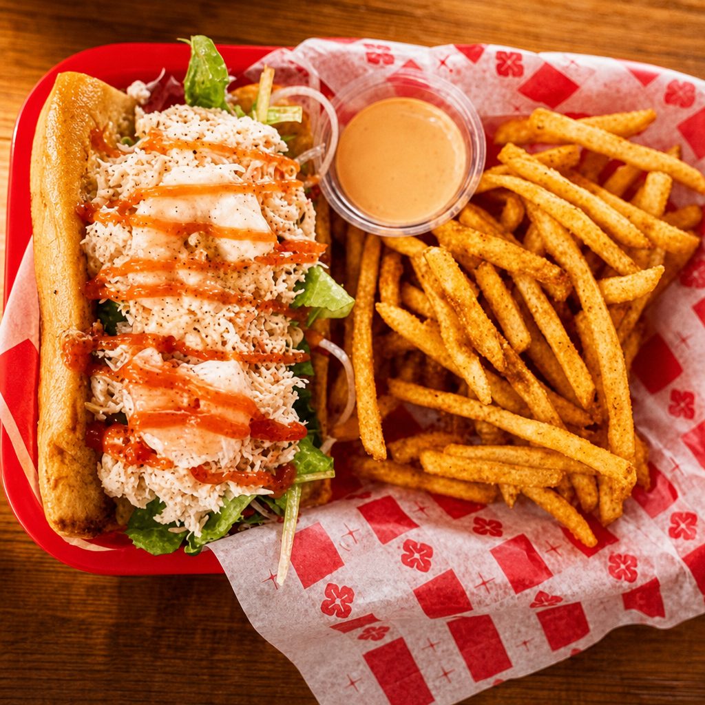 Red Legs Roll.