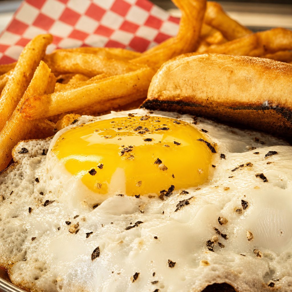 Triple Crown Burger.