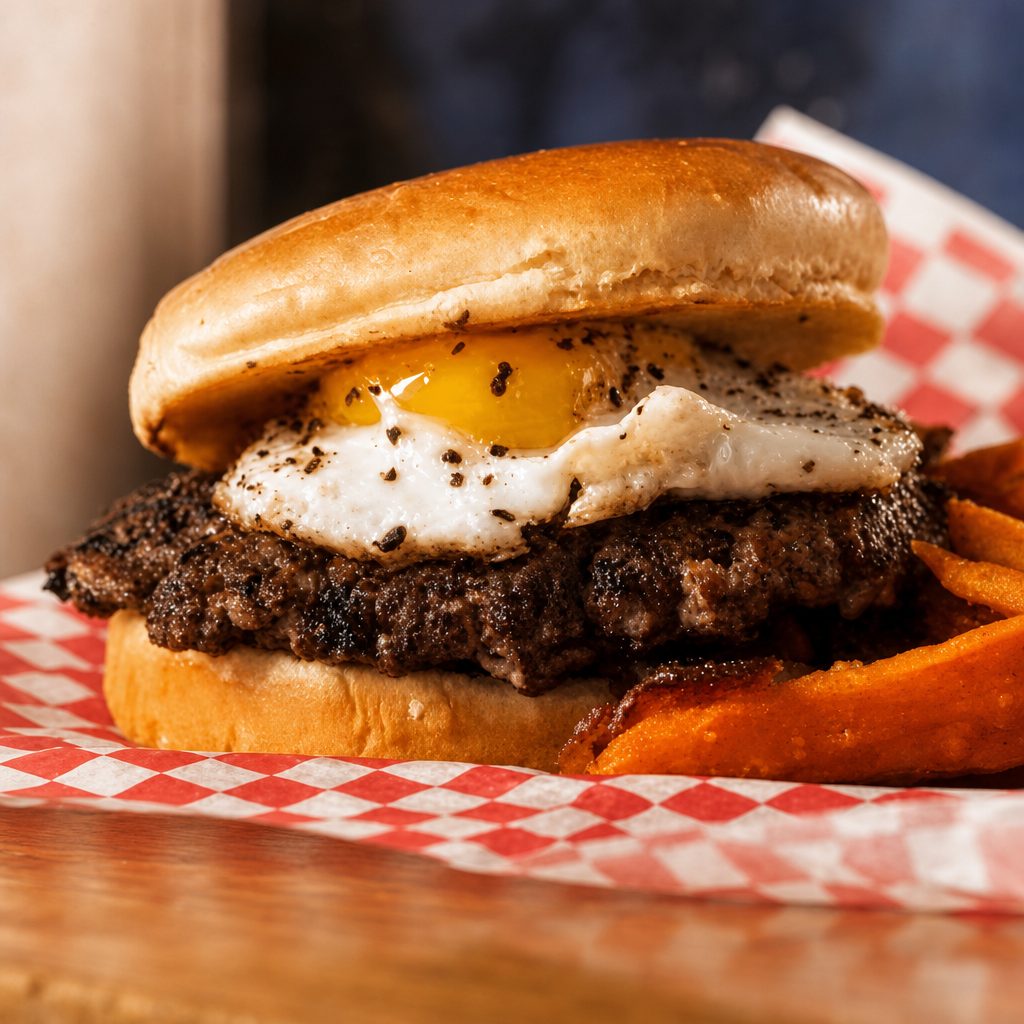 Bullet Work Burger.