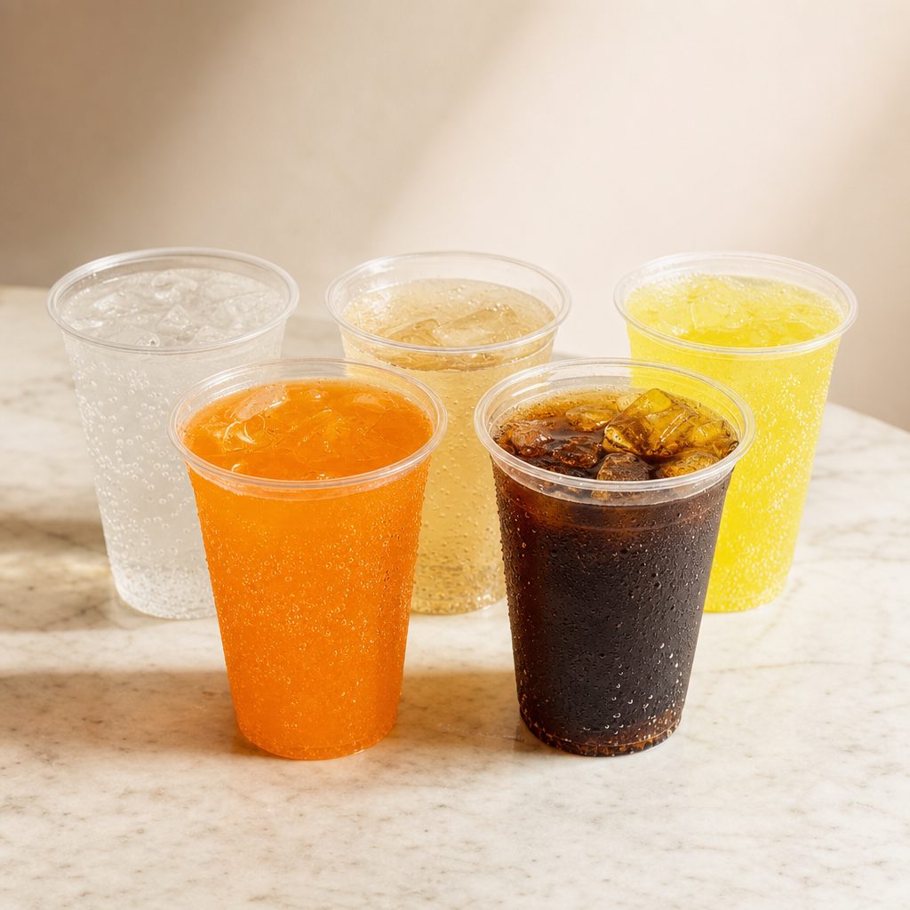 Fountain Drinks.