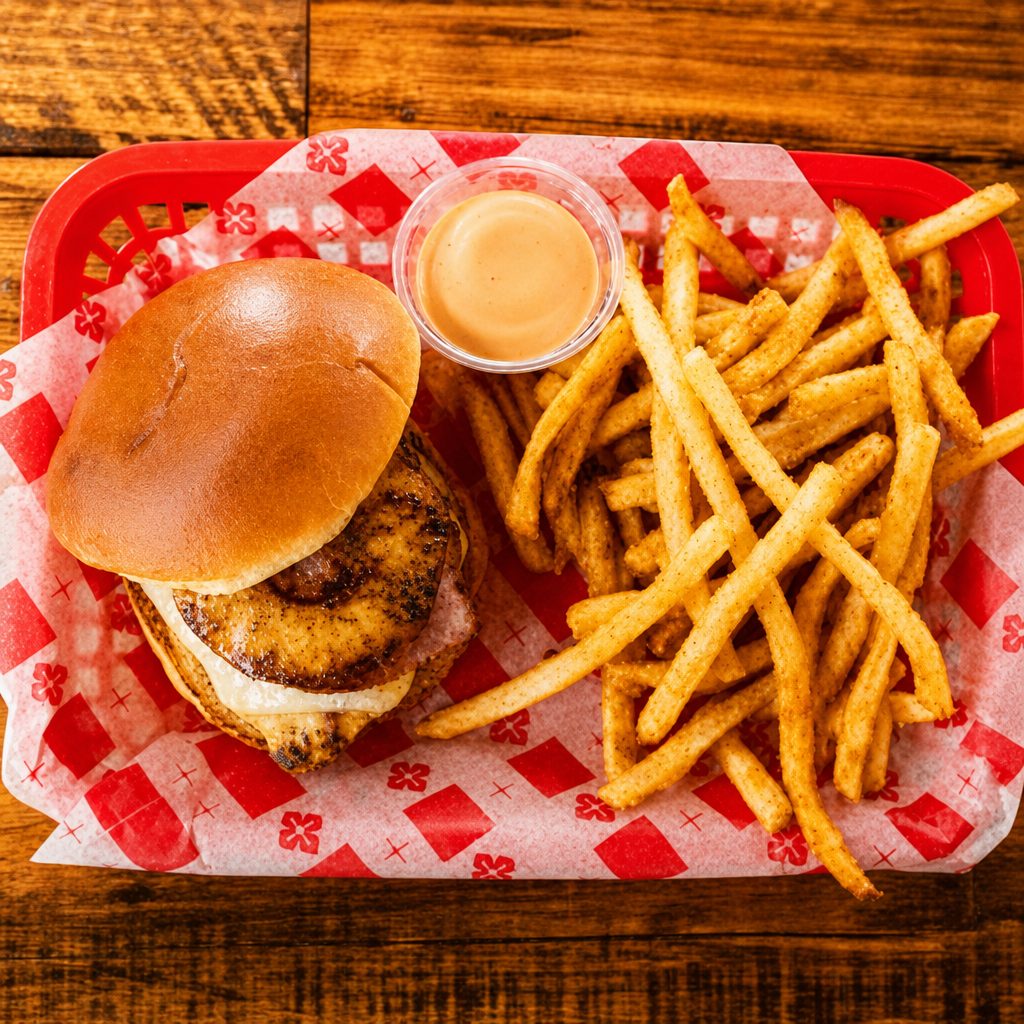 Surf Bod Burger.