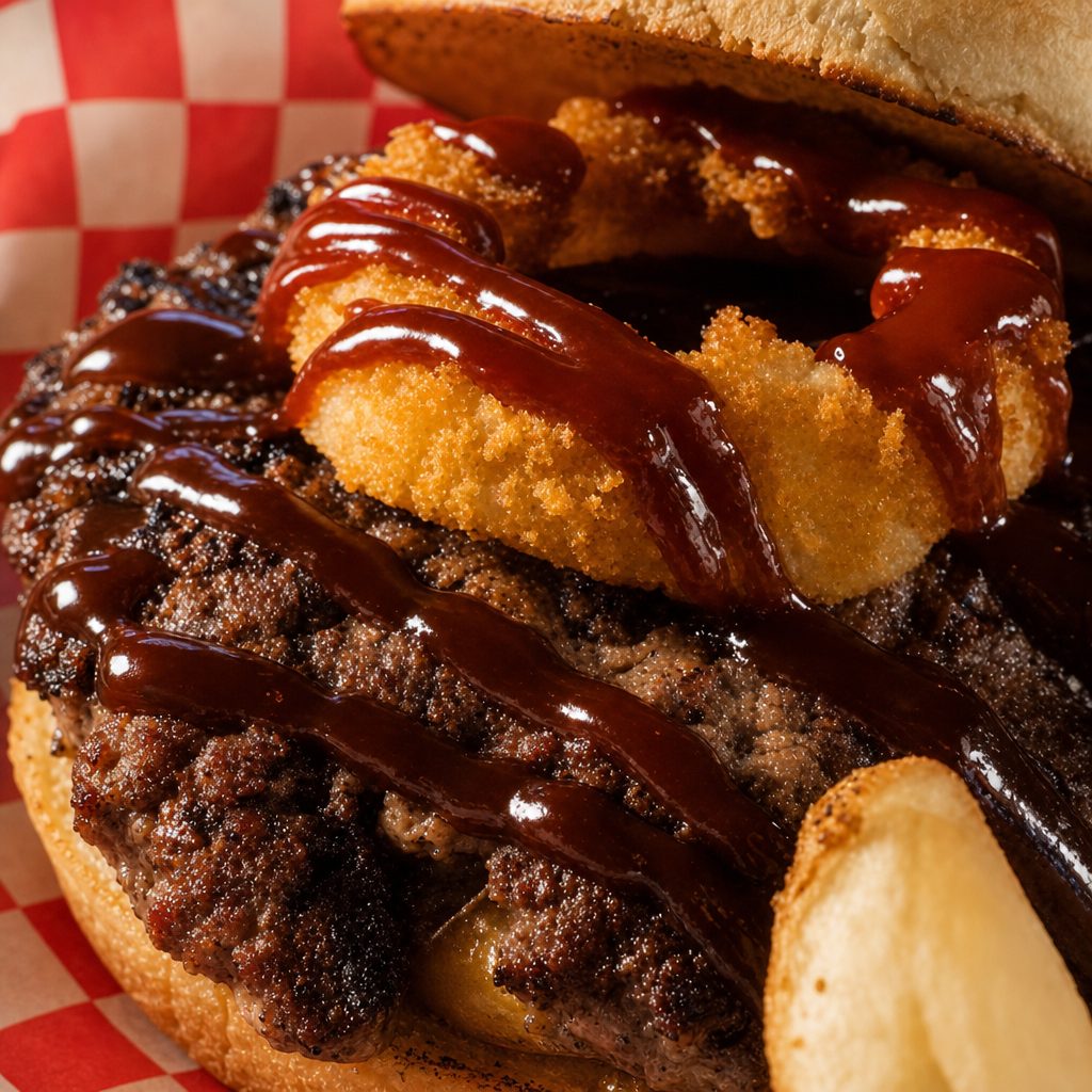 Hail Mary Burger.