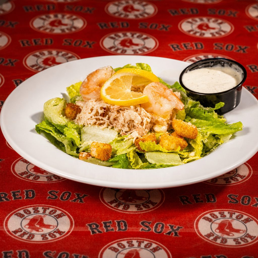 Sea Wolves Salad.
