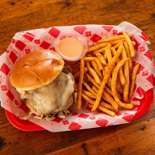 Jam Shot Burger