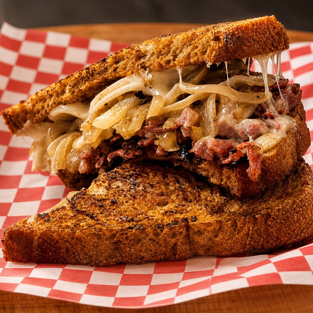 Hammerin Hank Burger.