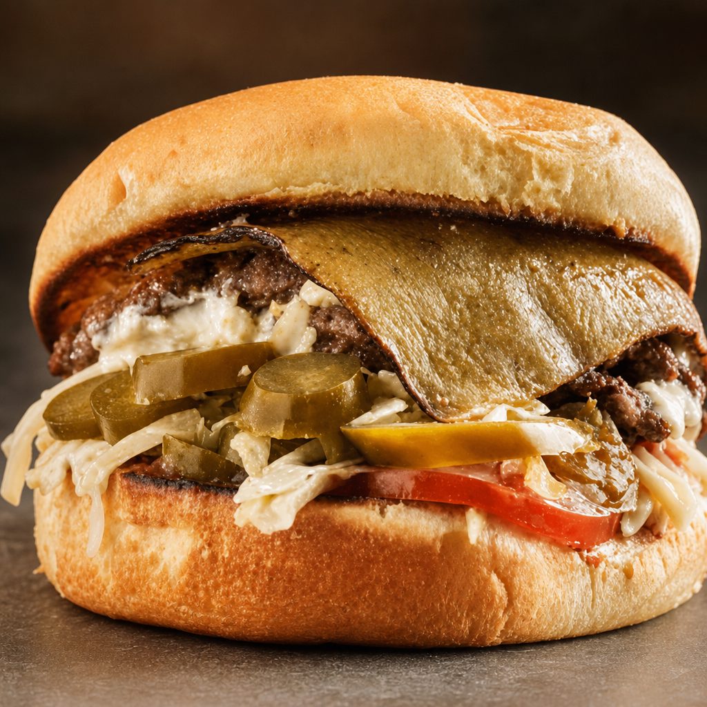 Red Card Burger.