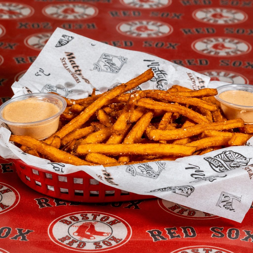 Sweet Potato Fries Basket.