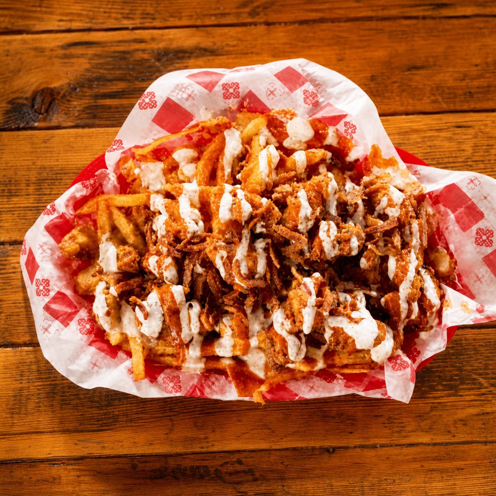 Popcorn Fries.