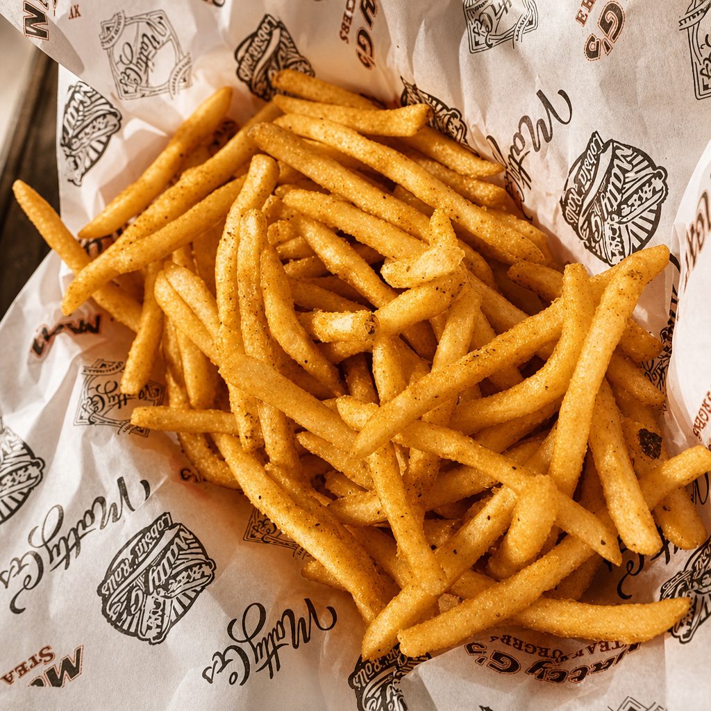 French Fries Basket.