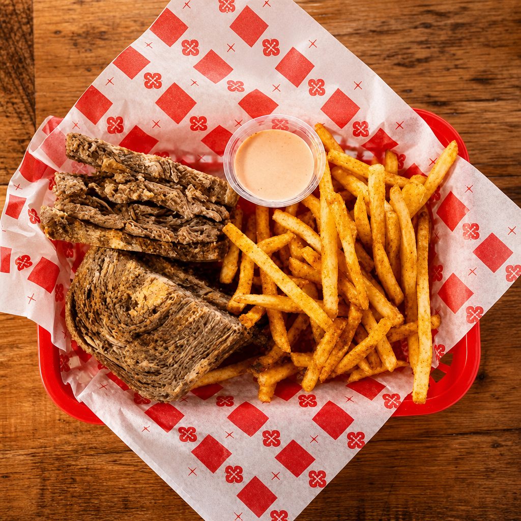 March Madness Burger.