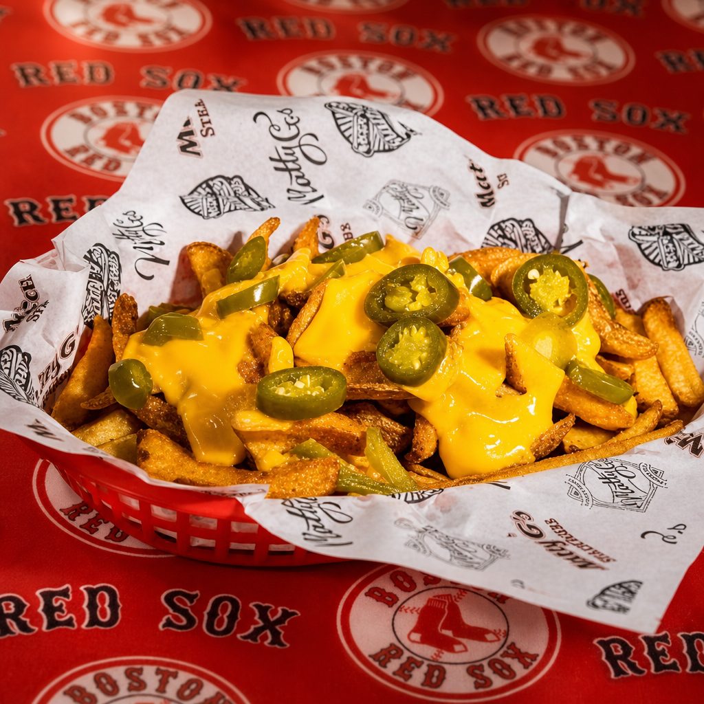 Cheese Fries.