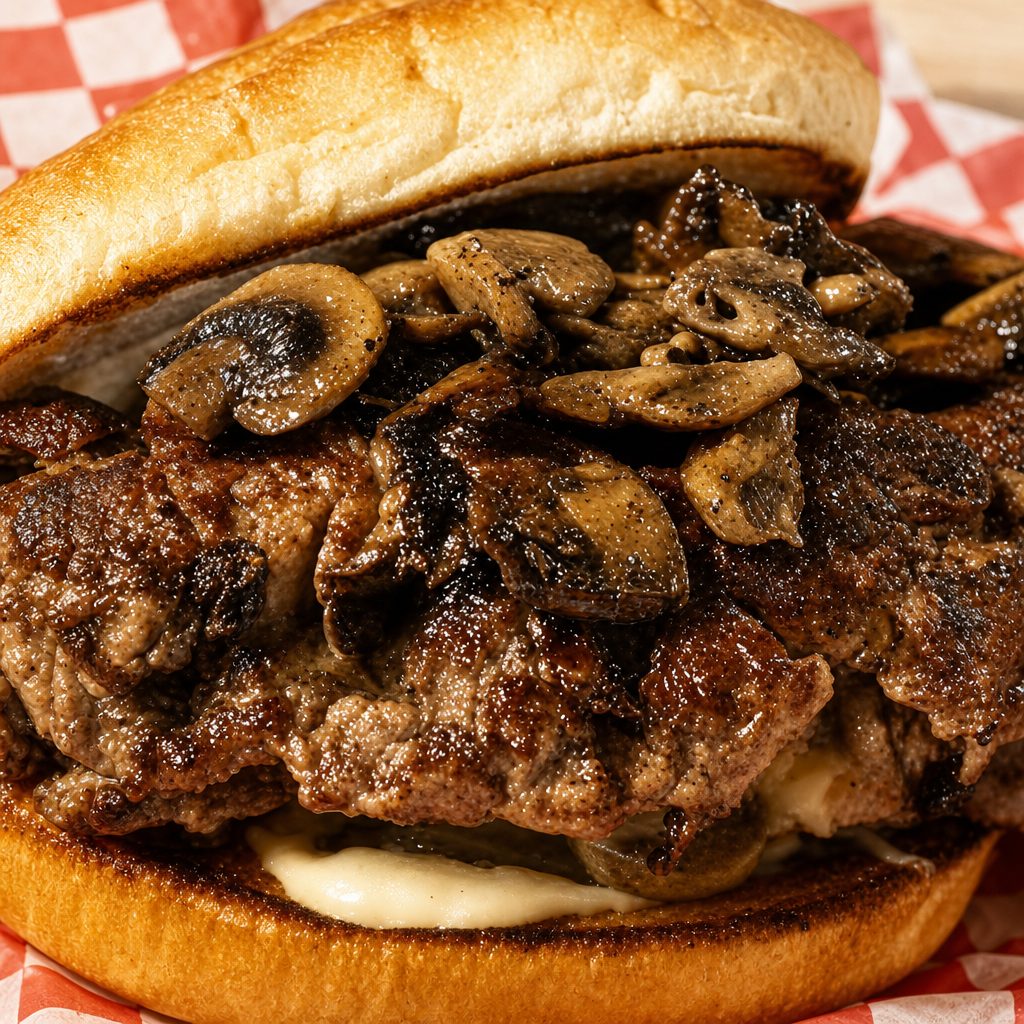 Field of Dreams Burger.